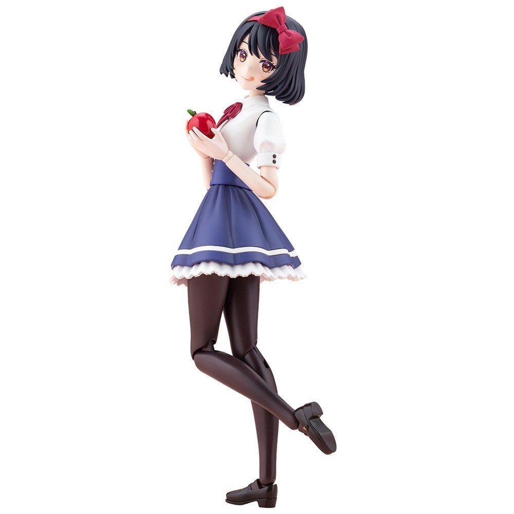 【新品】【お取り寄せ】[PTM] 創彩少女庭園 1/10 白雪ちゃん プラモデル(JK067) コトブキヤ(20260627)