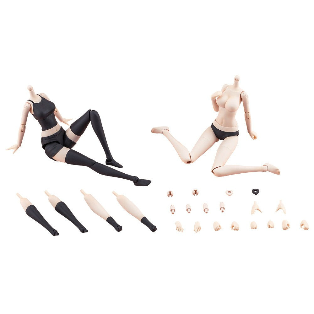 【予約安心出荷】[PTM] 創彩少女庭園 1/10 ドレスアップボディ【L】カラーC Ver. プラモデル用アクセサリ(JK079) コトブキヤ(2026年6月)