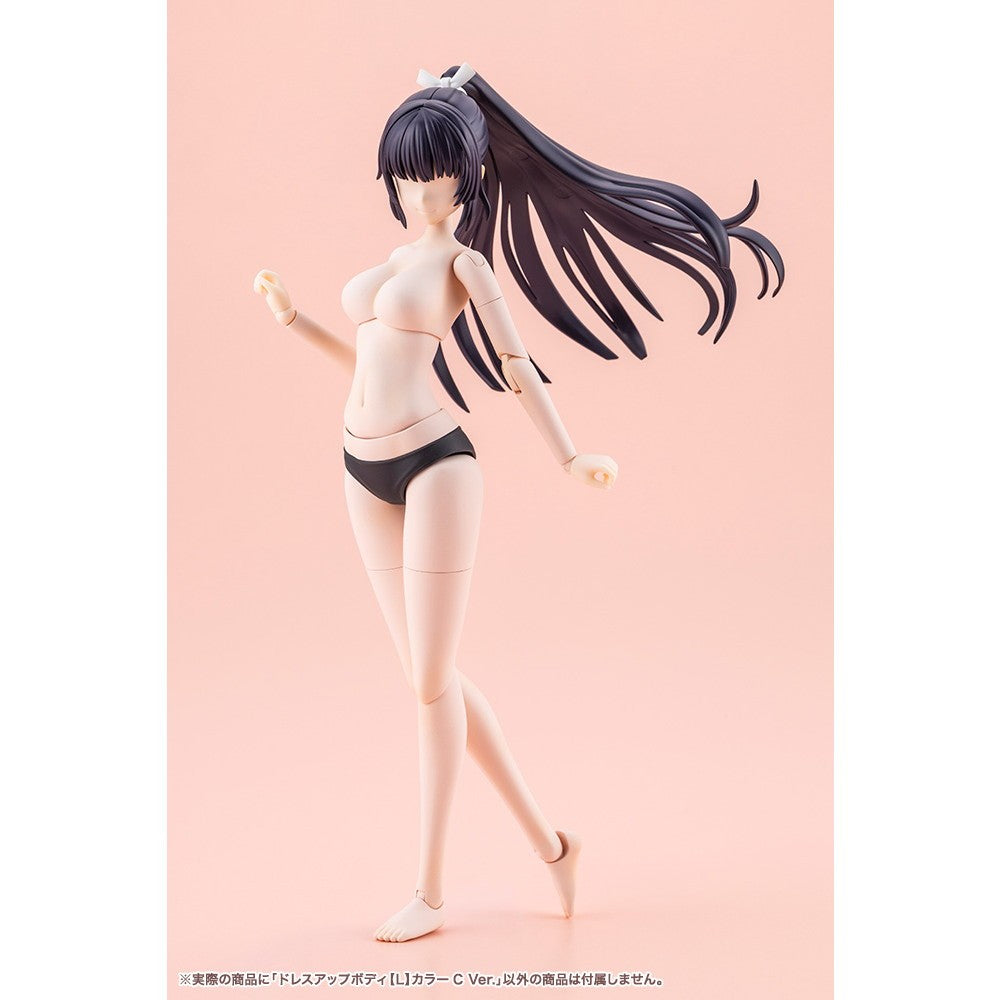 【予約安心出荷】[PTM] 創彩少女庭園 1/10 ドレスアップボディ【L】カラーC Ver. プラモデル用アクセサリ(JK079) コトブキヤ(2026年6月)