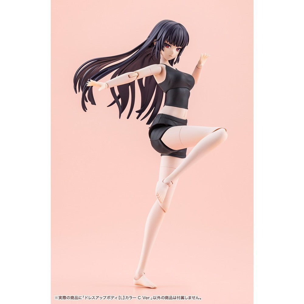 【予約安心出荷】[PTM] 創彩少女庭園 1/10 ドレスアップボディ【L】カラーC Ver. プラモデル用アクセサリ(JK079) コトブキヤ(2026年6月)