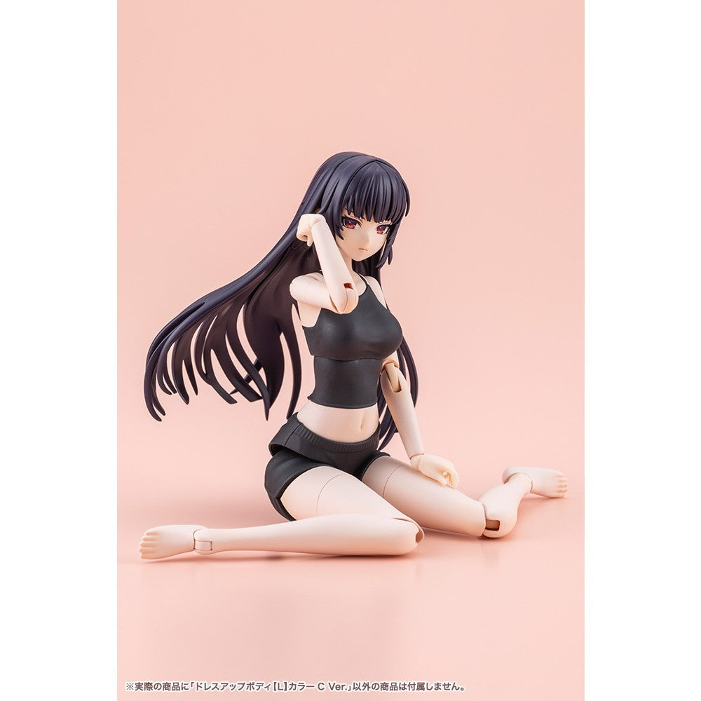 【予約安心出荷】[PTM] 創彩少女庭園 1/10 ドレスアップボディ【L】カラーC Ver. プラモデル用アクセサリ(JK079) コトブキヤ(2026年6月)