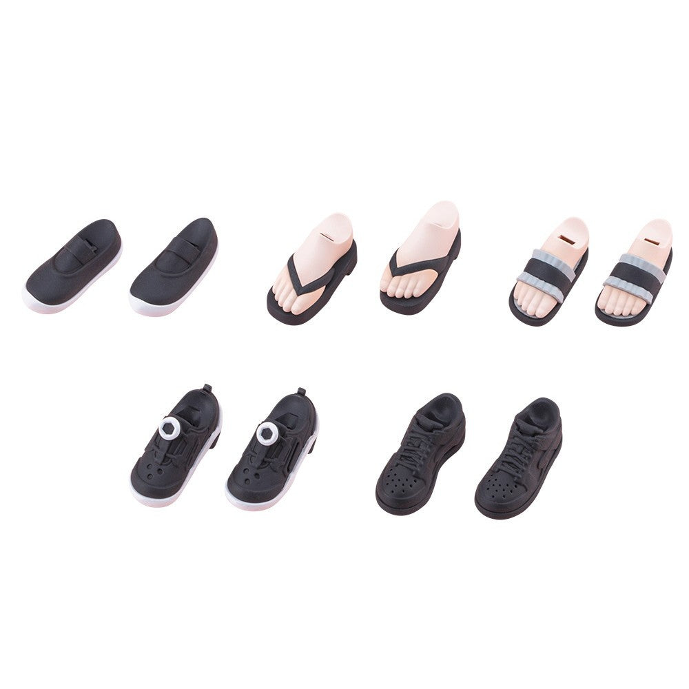 【予約安心出荷】[PTM] 創彩少女庭園 1/10 ドレスアップシューズ Vol.1 カラーC Ver. プラモデル用アクセサリ(MV021) コトブキヤ(2026年6月)