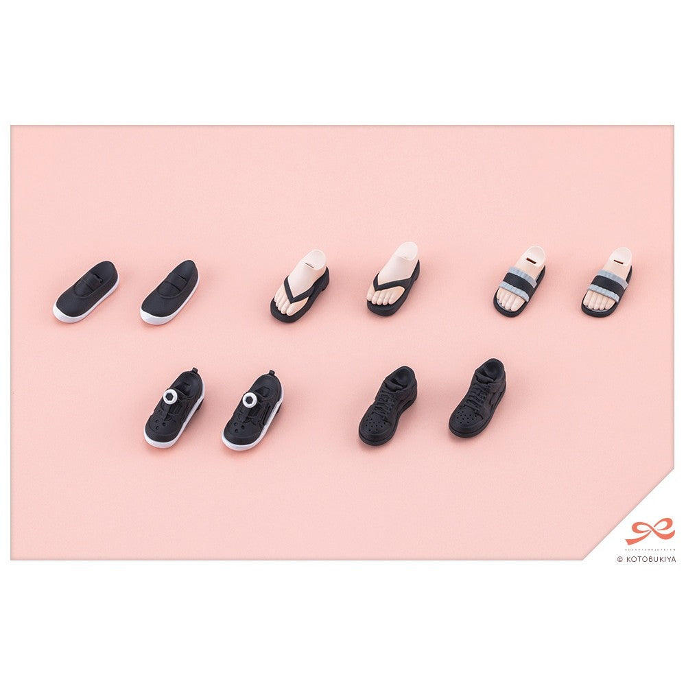 【予約安心出荷】[PTM] 創彩少女庭園 1/10 ドレスアップシューズ Vol.1 カラーC Ver. プラモデル用アクセサリ(MV021) コトブキヤ(2026年6月)
