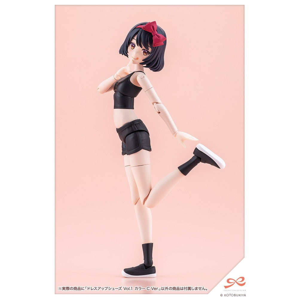 【予約安心出荷】[PTM] 創彩少女庭園 1/10 ドレスアップシューズ Vol.1 カラーC Ver. プラモデル用アクセサリ(MV021) コトブキヤ(2026年6月)