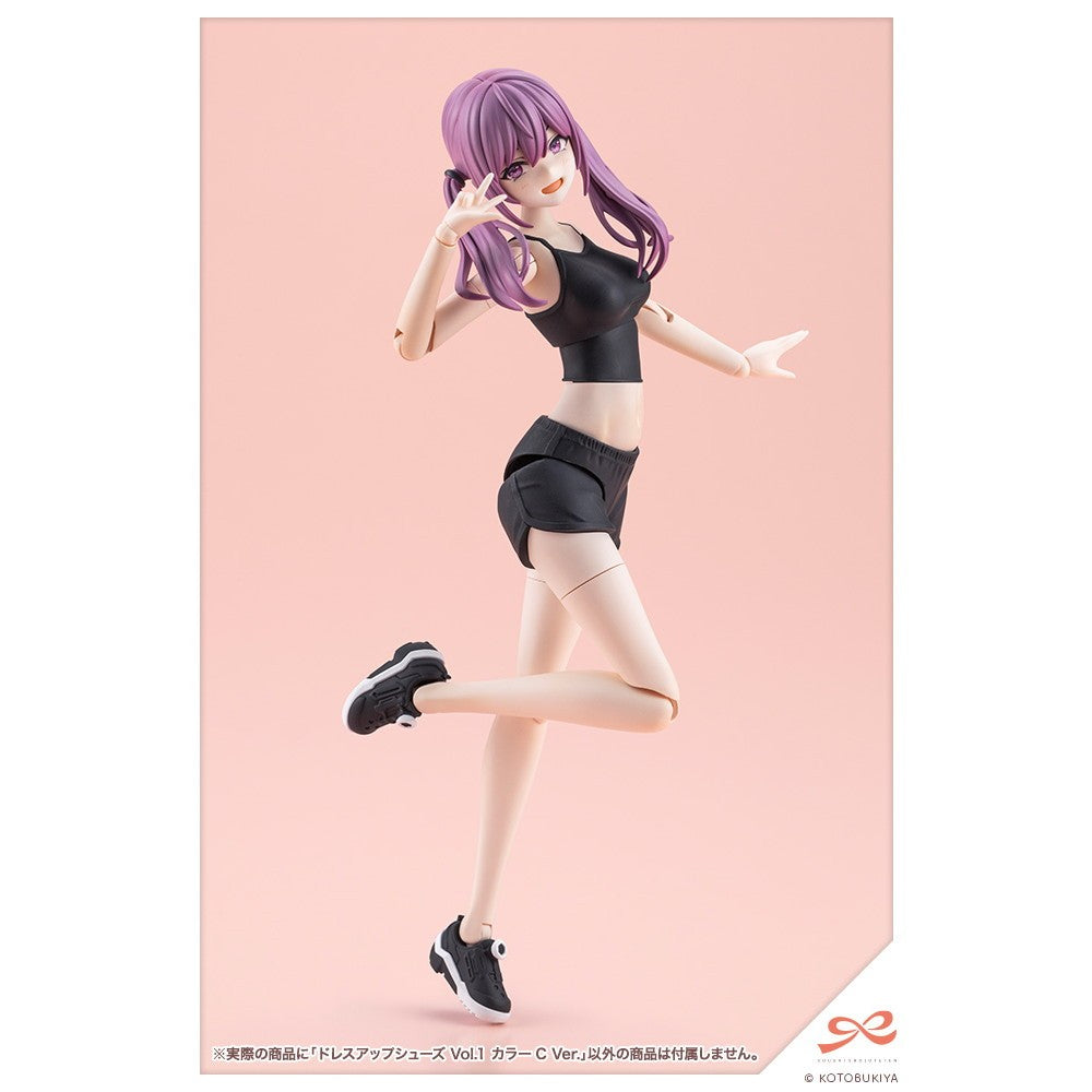 【予約安心出荷】[PTM] 創彩少女庭園 1/10 ドレスアップシューズ Vol.1 カラーC Ver. プラモデル用アクセサリ(MV021) コトブキヤ(2026年6月)