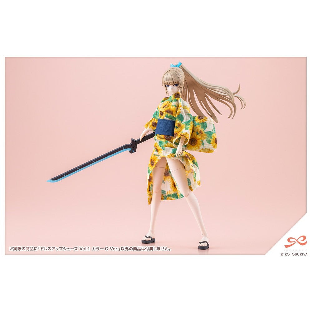 【予約安心出荷】[PTM] 創彩少女庭園 1/10 ドレスアップシューズ Vol.1 カラーC Ver. プラモデル用アクセサリ(MV021) コトブキヤ(2026年6月)