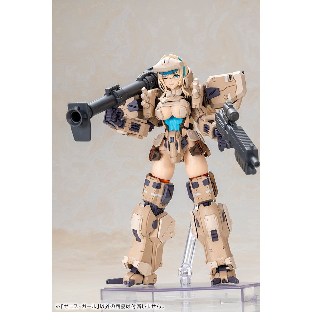 【予約安心出荷】[PTM] ゼニス・ガール FRONT MISSION(フロントミッション) プラモデル(KP827) コトブキヤ(2026年6月)