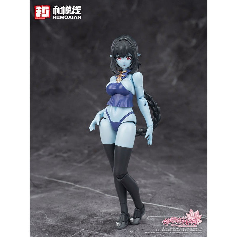 【予約安心出荷】[PTM] (2次再販) 1/10 メドタの残響 キョンシー・玖蓮 プラスチックキット プラモデル 和模線(ワモセン)(2026年4月)