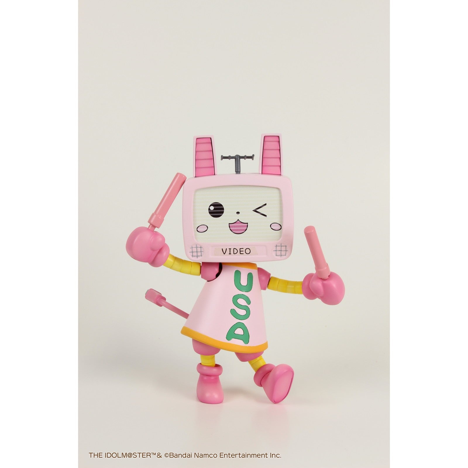 【予約安心出荷】[PTM] (再販) ウサちゃんロボ アイドルマスター シンデレラガールズ プラスチックキット プラモデル(PP262) PLUM(プラム)(2026年2月)