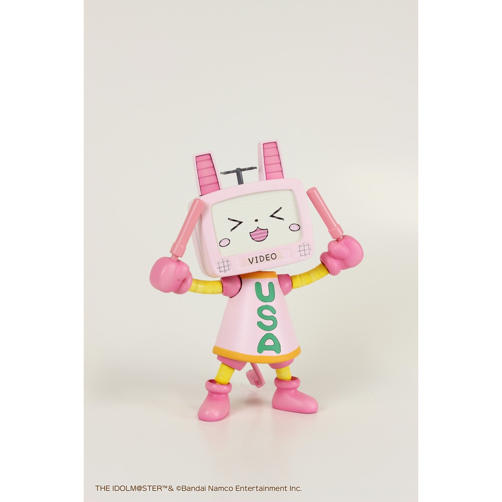 【予約安心出荷】[PTM] (再販) ウサちゃんロボ アイドルマスター シンデレラガールズ プラスチックキット プラモデル(PP262) PLUM(プラム)(2026年2月)