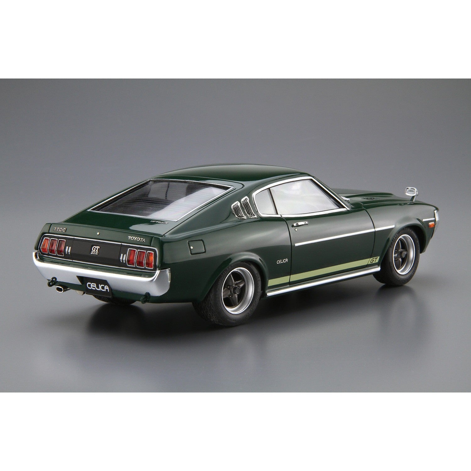 【予約安心出荷】[PTM] (再々販) ザ・モデルカー No.37 1/24 トヨタ RA35 セリカLB 2000GT '77 プラモデル(205013) アオシマ(2026年5月)