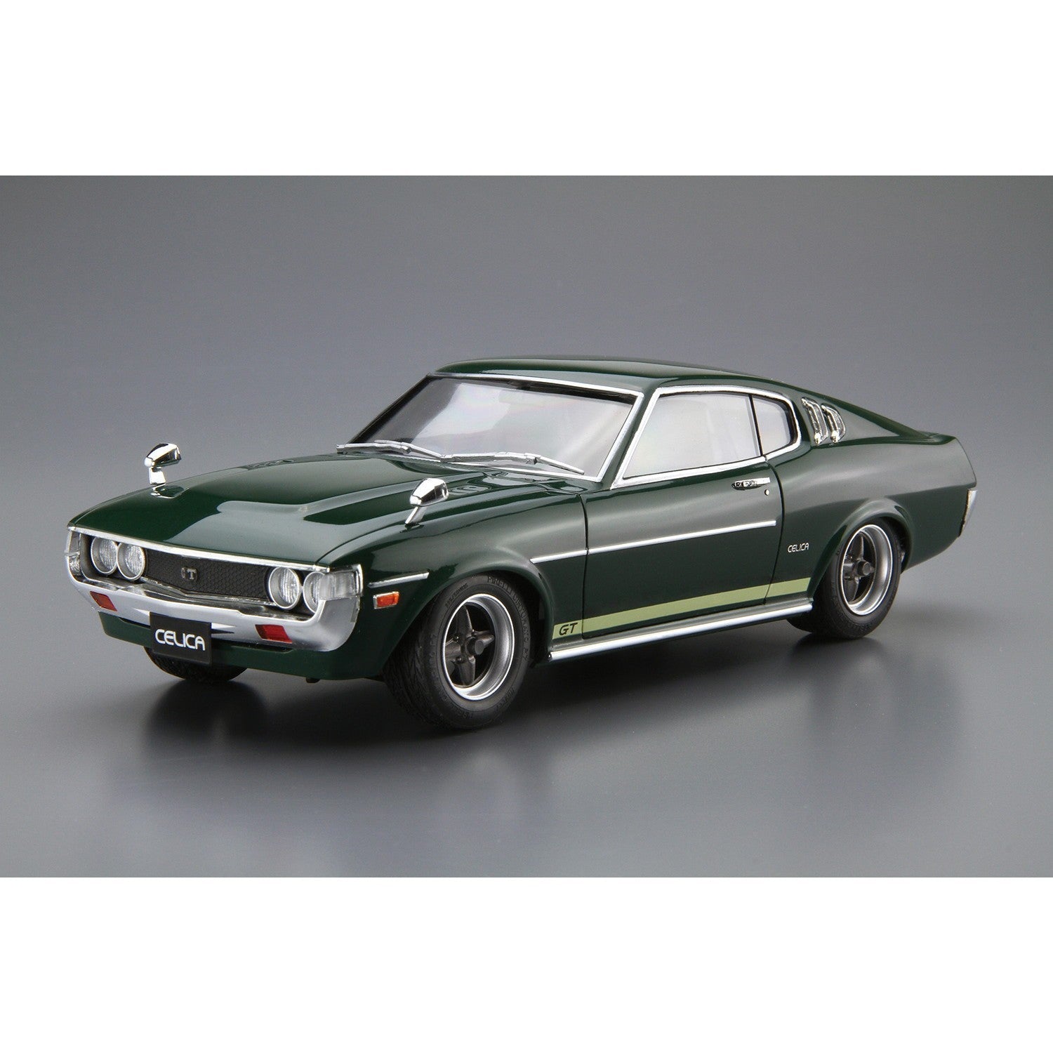 【新品】【お取り寄せ】[PTM] (再々販) ザ・モデルカー No.37 1/24 トヨタ RA35 セリカLB 2000GT '77 プラモデル(205013) アオシマ(20260531)