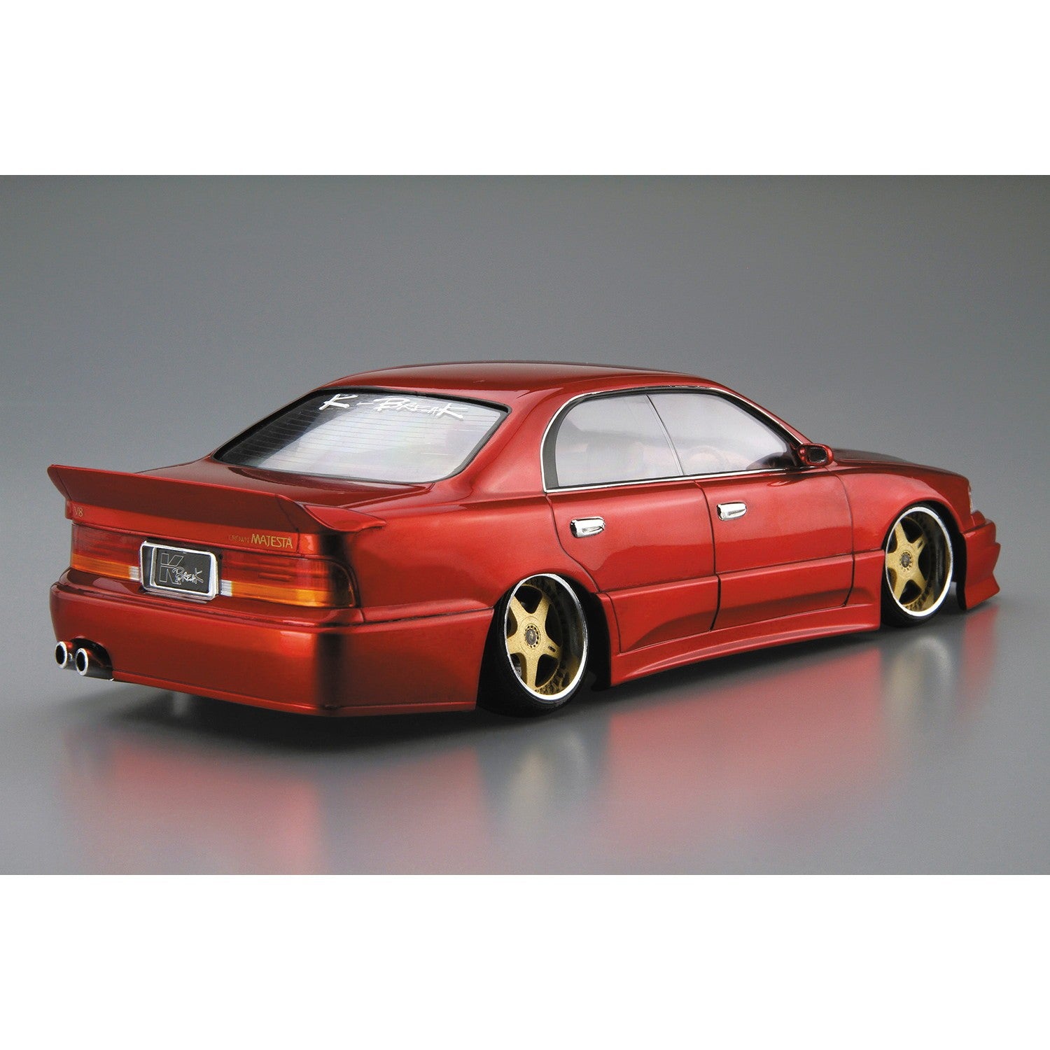 【予約安心出荷】[PTM] (再々販) ザ・チューンドカー No.31 1/24 K-BREAK UZS141マジェスタ '91(トヨタ) プラモデル(205044) アオシマ(2026年5月)