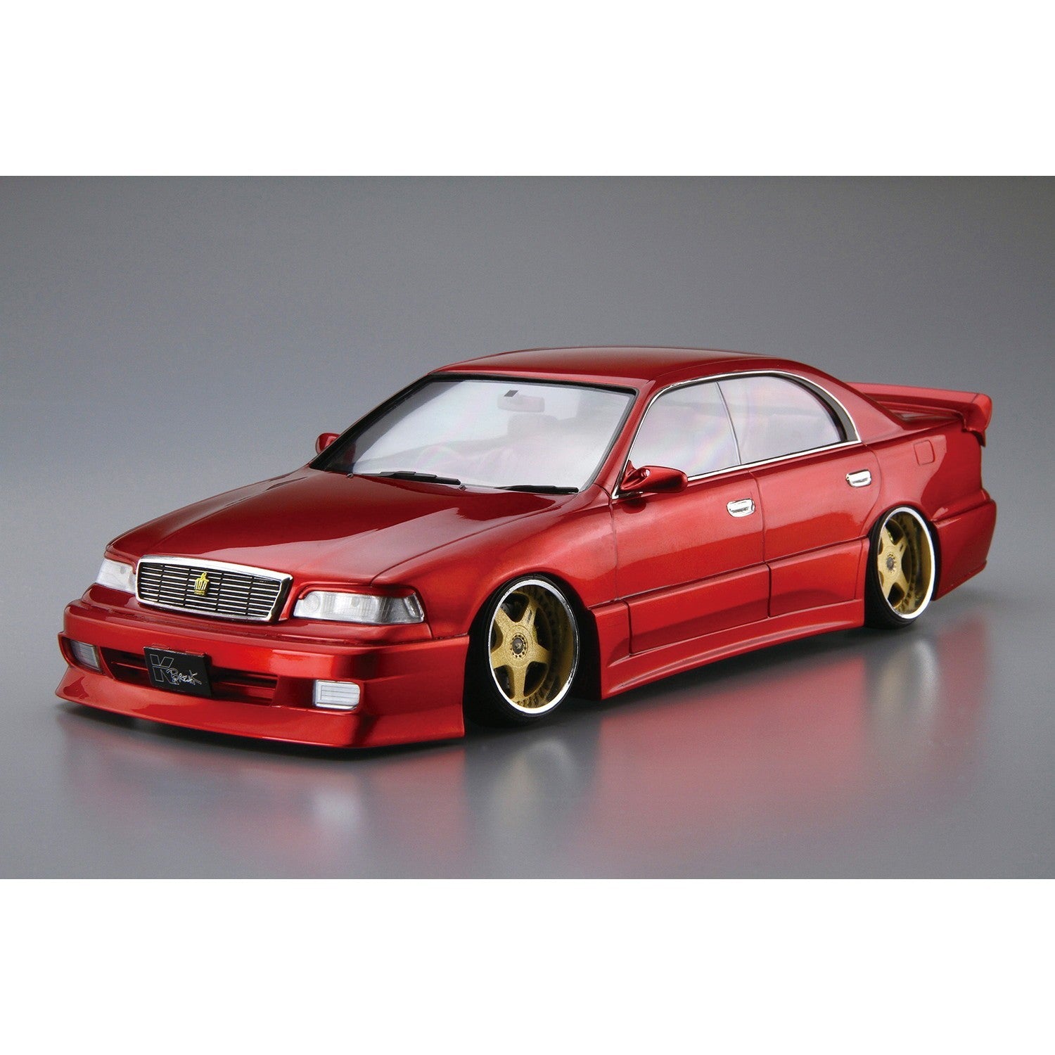 【新品】【お取り寄せ】[PTM] (再々販) ザ・チューンドカー No.31 1/24 K-BREAK UZS141マジェスタ '91(トヨタ) プラモデル(205044) アオシマ(20260531)