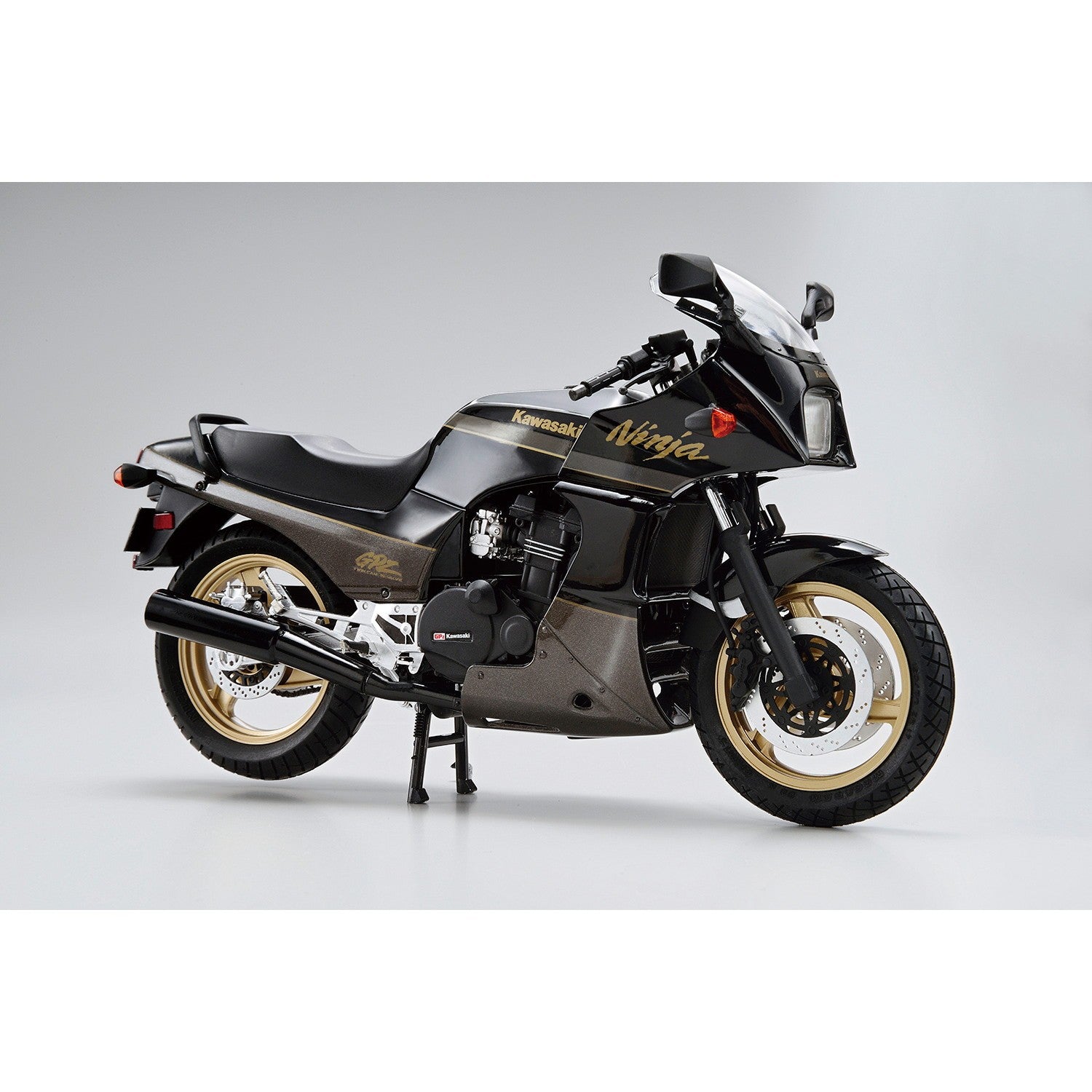 【予約安心出荷】[PTM] (再販) ザ・バイク No.6 1/12 カワサキ ZX900R GPz900R Ninja '02 プラモデル(205082) アオシマ(2026年5月)