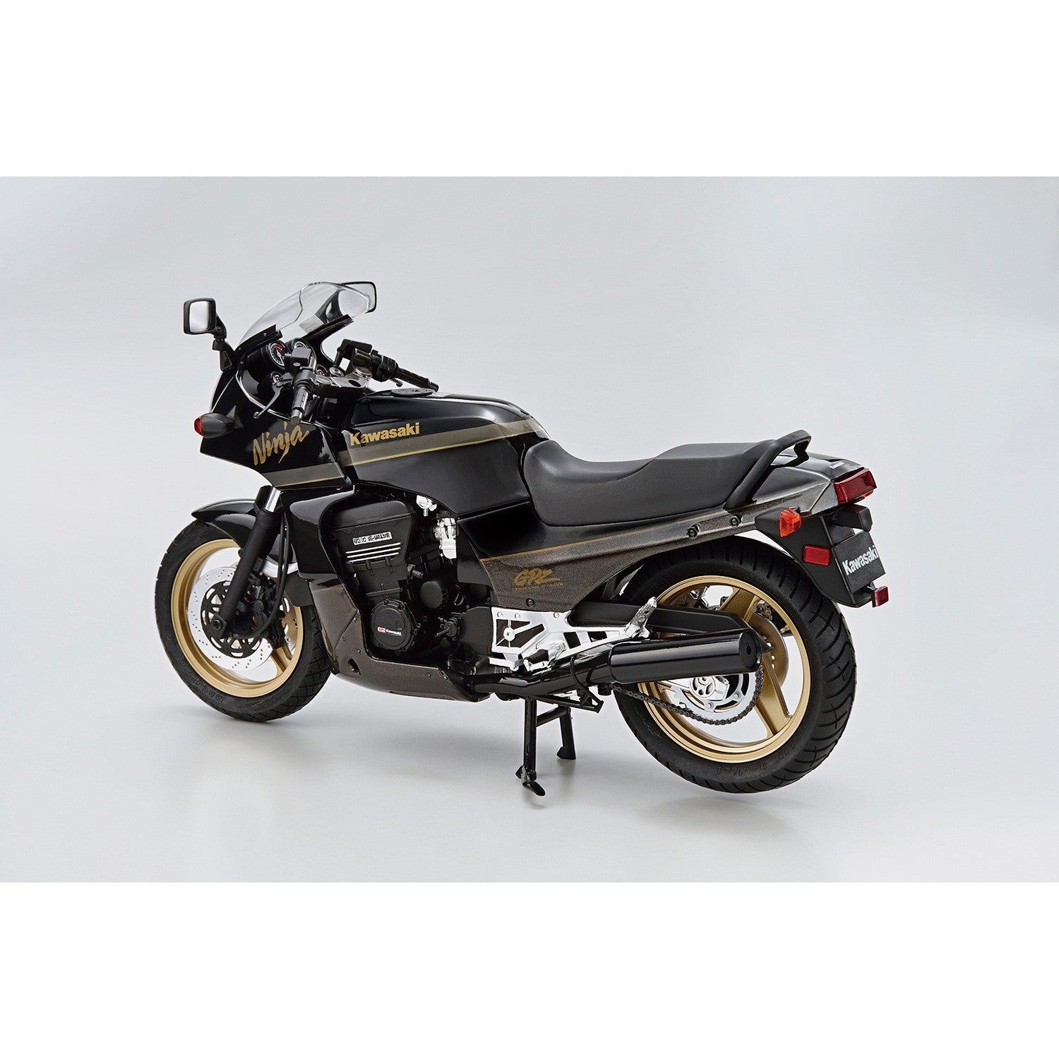 【予約安心出荷】[PTM] (再販) ザ・バイク No.6 1/12 カワサキ ZX900R GPz900R Ninja '02 プラモデル(205082) アオシマ(2026年5月)