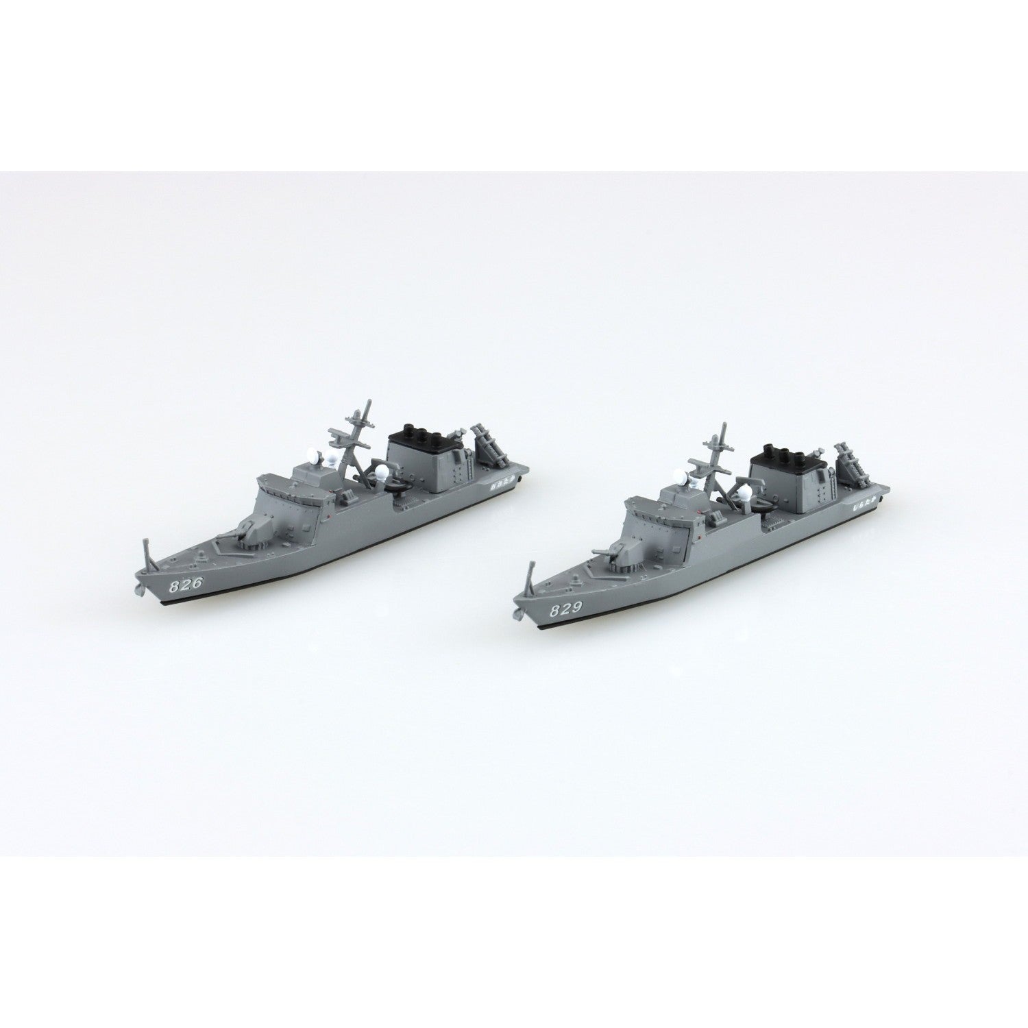 【予約安心出荷】[PTM] (再々販) 1/700 ウォーターライン No.18 海上自衛隊 ミサイル艇 おおたか/しらたか プラモデル(204542) アオシマ(2026年5月)