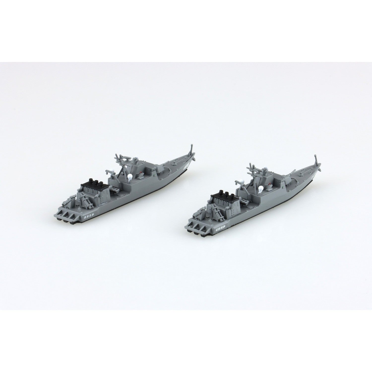 【新品】【お取り寄せ】[PTM] (再々販) 1/700 ウォーターライン No.18 海上自衛隊 ミサイル艇 おおたか/しらたか プラモデル(204542) アオシマ(20260531)