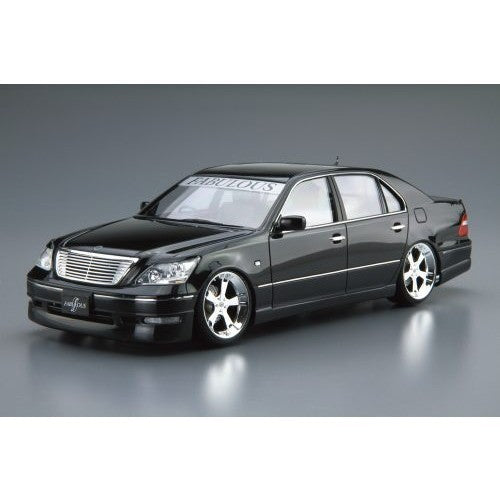 【新品】【お取り寄せ】[PTM] (再販) ザ・チューンドカー No.12 1/24 ファブレス UCF31 セルシオ '03(トヨタ) プラモデル(201060) アオシマ(20260531)