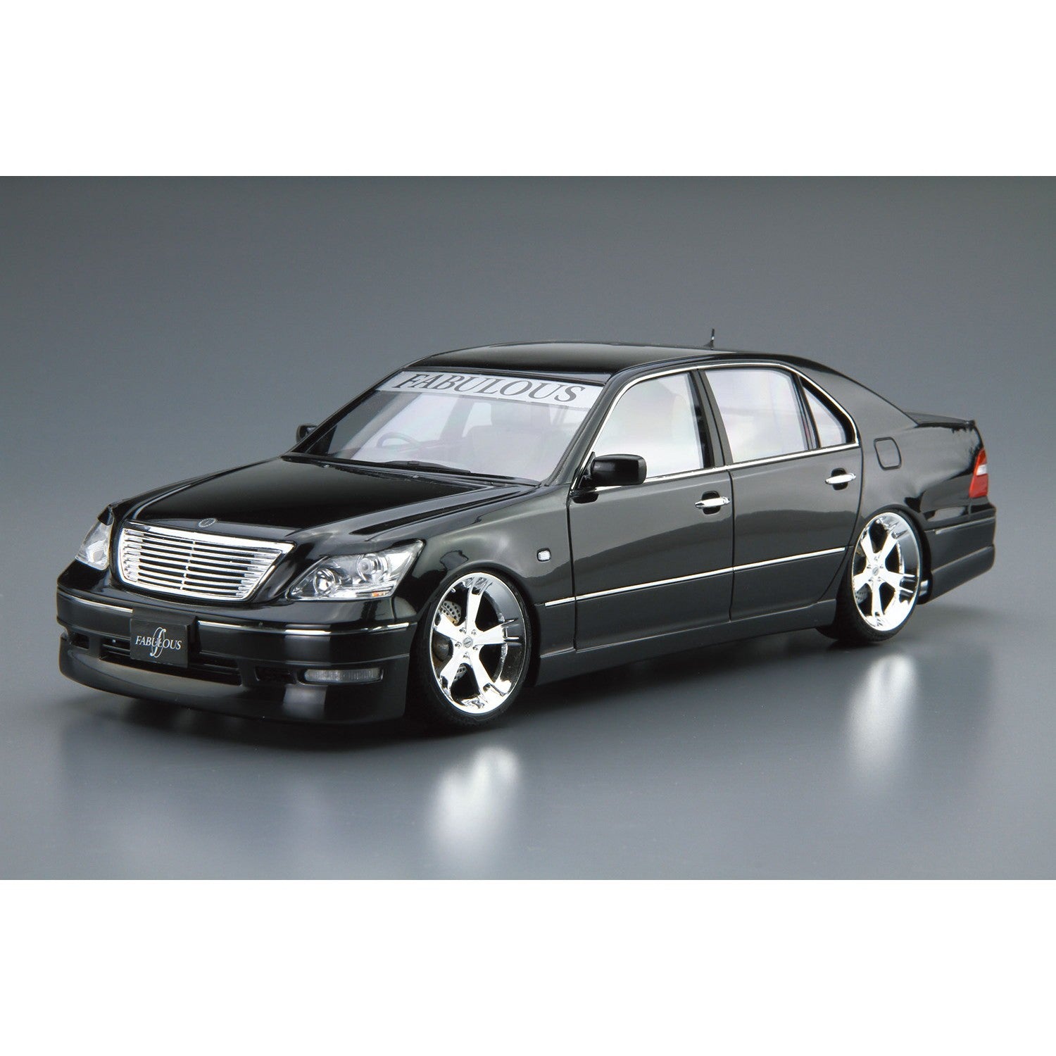 【予約安心出荷】[PTM] (再販) ザ・チューンドカー No.12 1/24 ファブレス UCF31 セルシオ '03(トヨタ) プラモデル(201060) アオシマ(20260531)