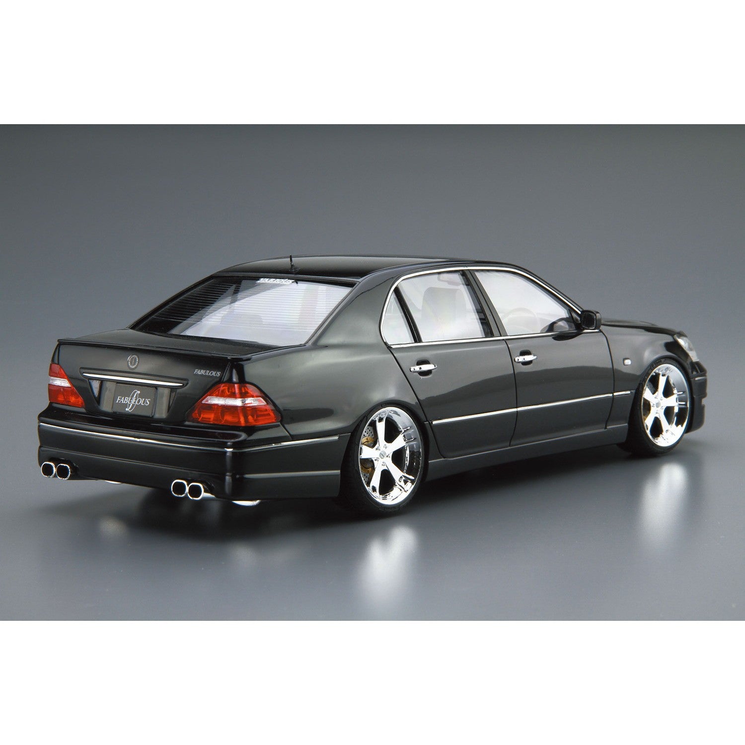 【予約安心出荷】[PTM] (再販) ザ・チューンドカー No.12 1/24 ファブレス UCF31 セルシオ '03(トヨタ) プラモデル(201060) アオシマ(20260531)