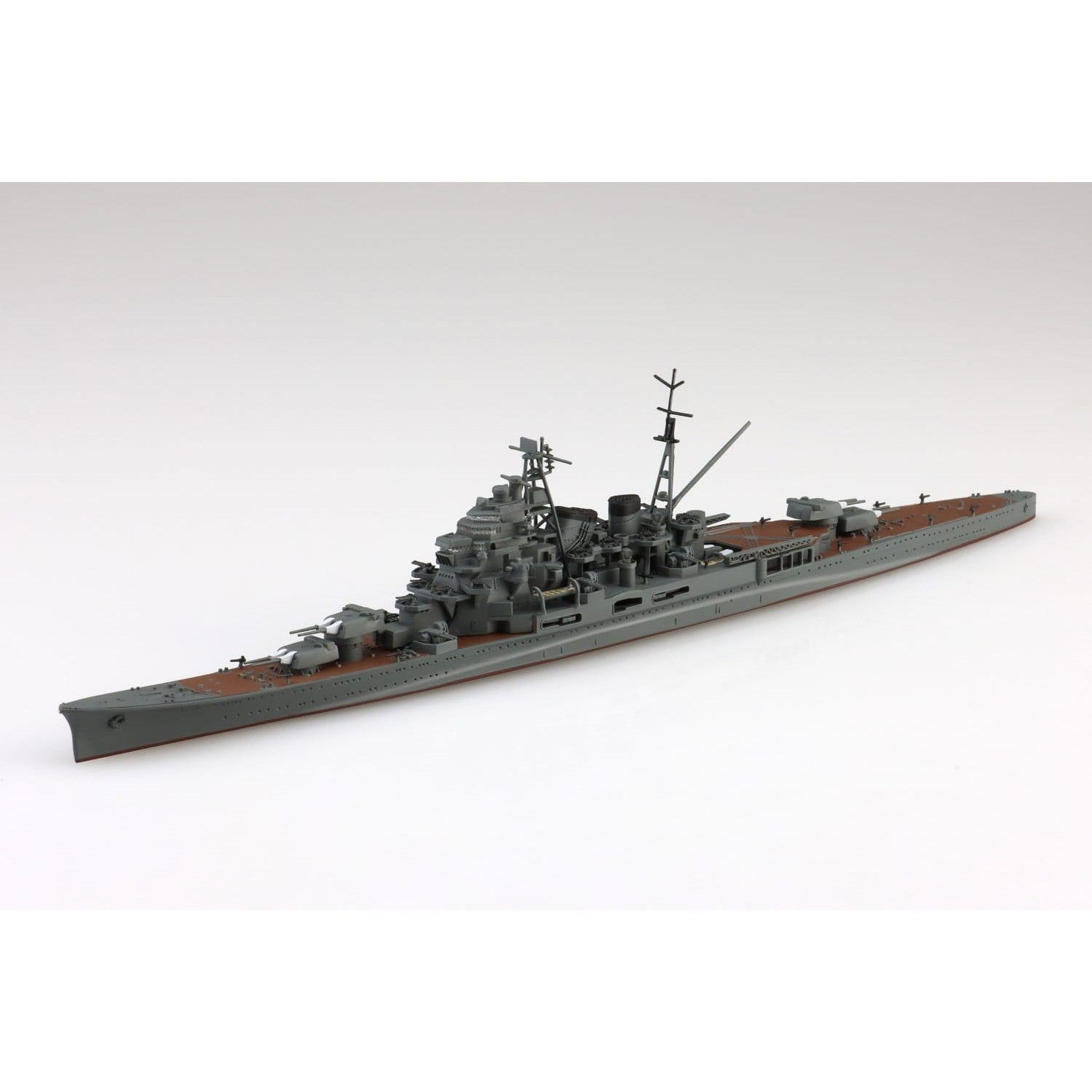 【予約安心出荷】[PTM] (再販) 1/700 ウォーターライン No.339 日本海軍 重巡洋艦 摩耶 プラモデル(069639) アオシマ(20260531)