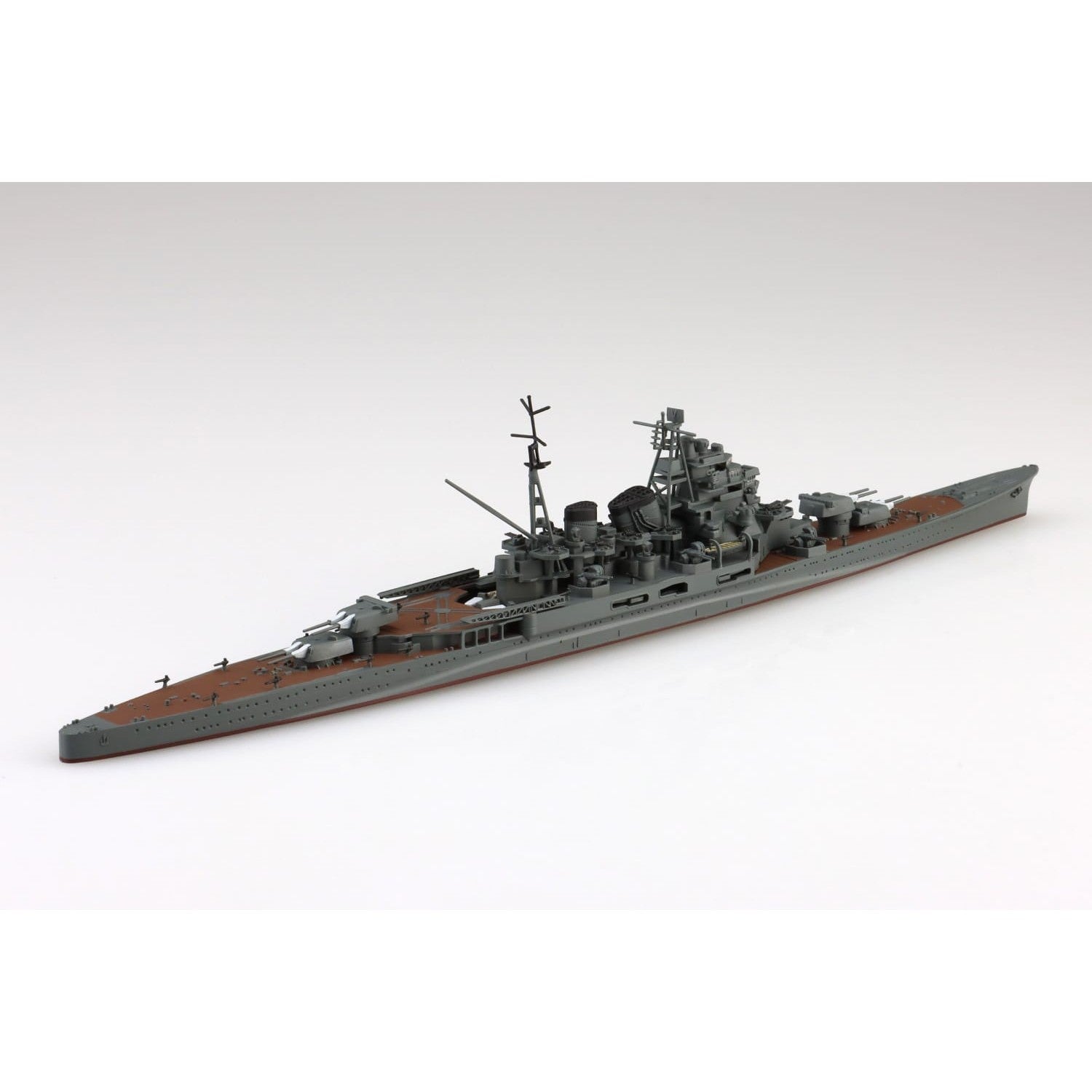 【予約安心出荷】[PTM] (再販) 1/700 ウォーターライン No.339 日本海軍 重巡洋艦 摩耶 プラモデル(069639) アオシマ(20260531)