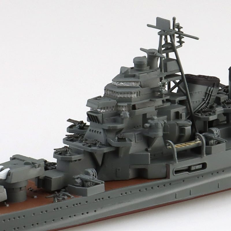 【新品】【お取り寄せ】[PTM] (再販) 1/700 ウォーターライン No.339 日本海軍 重巡洋艦 摩耶 プラモデル(069639) アオシマ(20260531)
