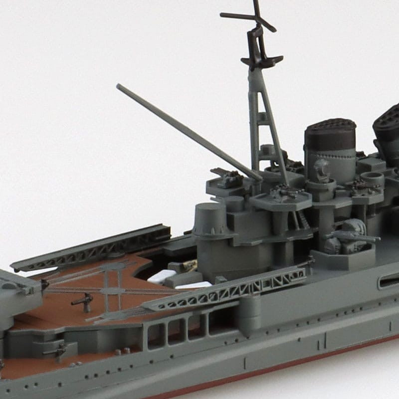 【新品】【お取り寄せ】[PTM] (再販) 1/700 ウォーターライン No.339 日本海軍 重巡洋艦 摩耶 プラモデル(069639) アオシマ(20260531)