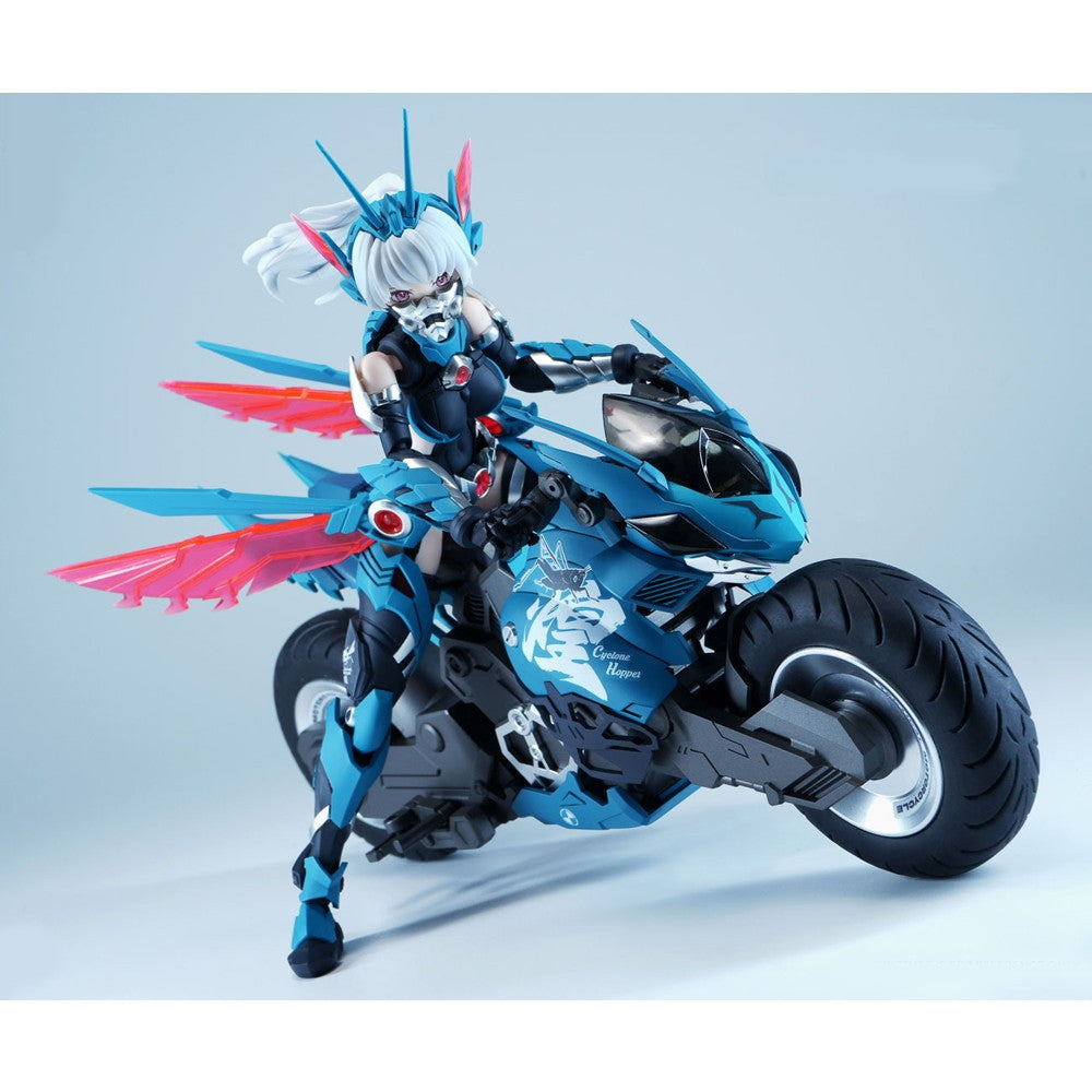 【新品即納】[PTM] サイバーフォーレスト FANTASY GIRLS(ファンタジーガールズ) 1/12 Cyclone Hopper 『Yip Fung Sim』(サイクロンホッパー イップ・フンシム) 初回限定版 プラモデル NUKE MATRIX(ヌークマトリックス)(20260313)