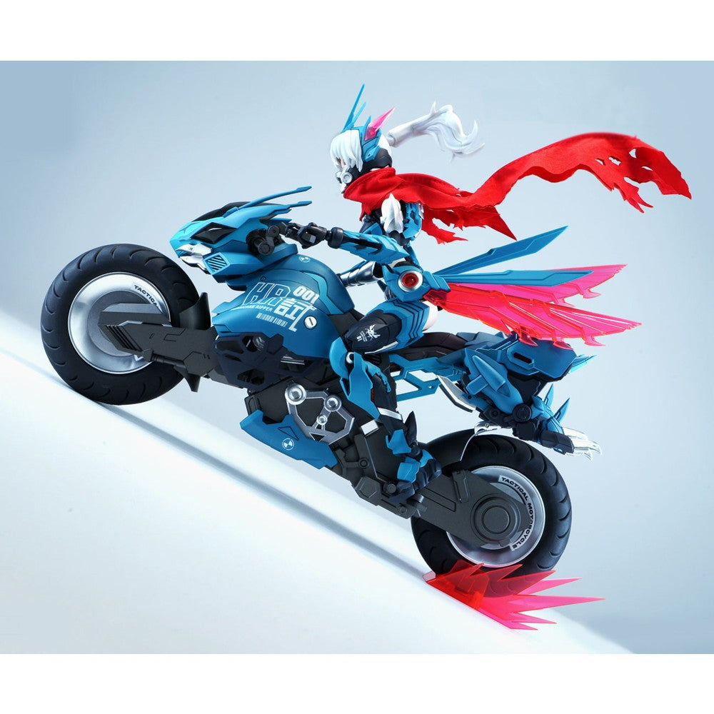 【新品即納】[PTM] サイバーフォーレスト FANTASY GIRLS(ファンタジーガールズ) 1/12 Cyclone Hopper 『Yip Fung Sim』(サイクロンホッパー イップ・フンシム) 初回限定版 プラモデル NUKE MATRIX(ヌークマトリックス)(20260313)