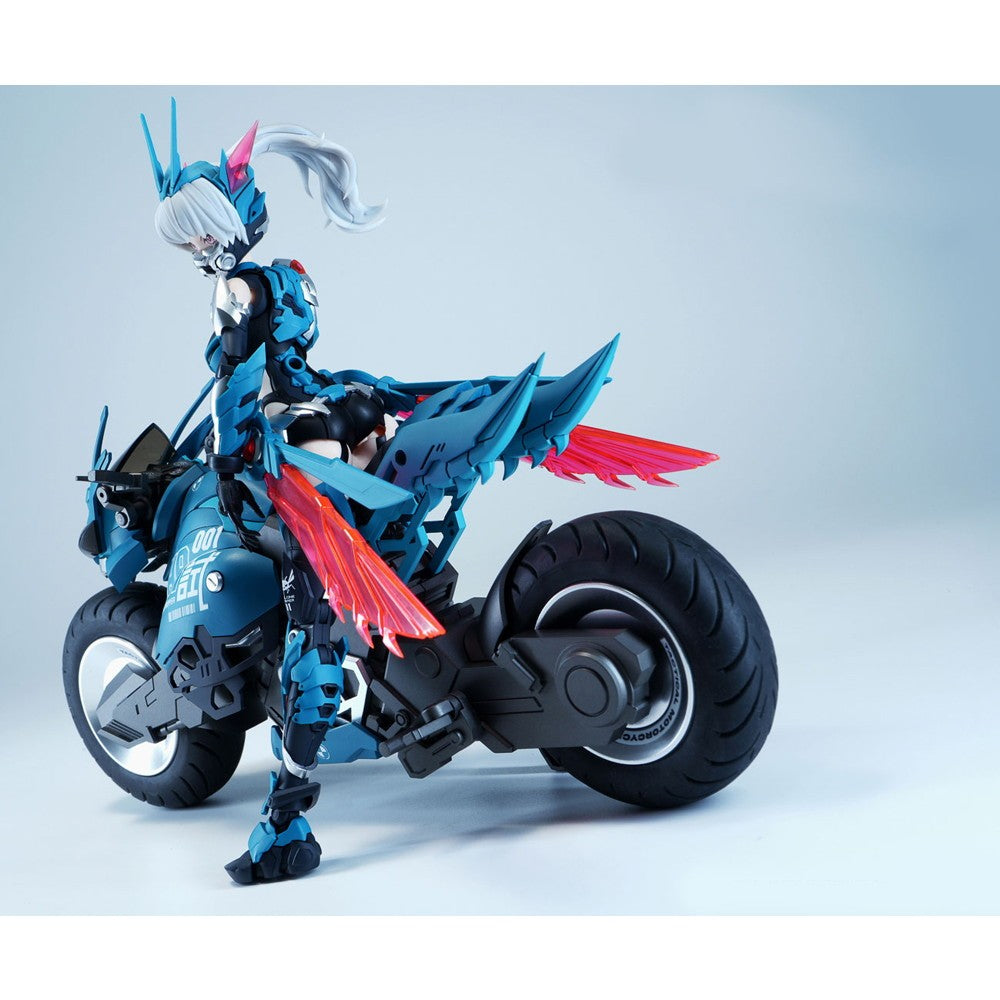 【新品即納】[PTM] サイバーフォーレスト FANTASY GIRLS(ファンタジーガールズ) 1/12 Cyclone Hopper 『Yip Fung Sim』(サイクロンホッパー イップ・フンシム) 初回限定版 プラモデル NUKE MATRIX(ヌークマトリックス)(20260313)