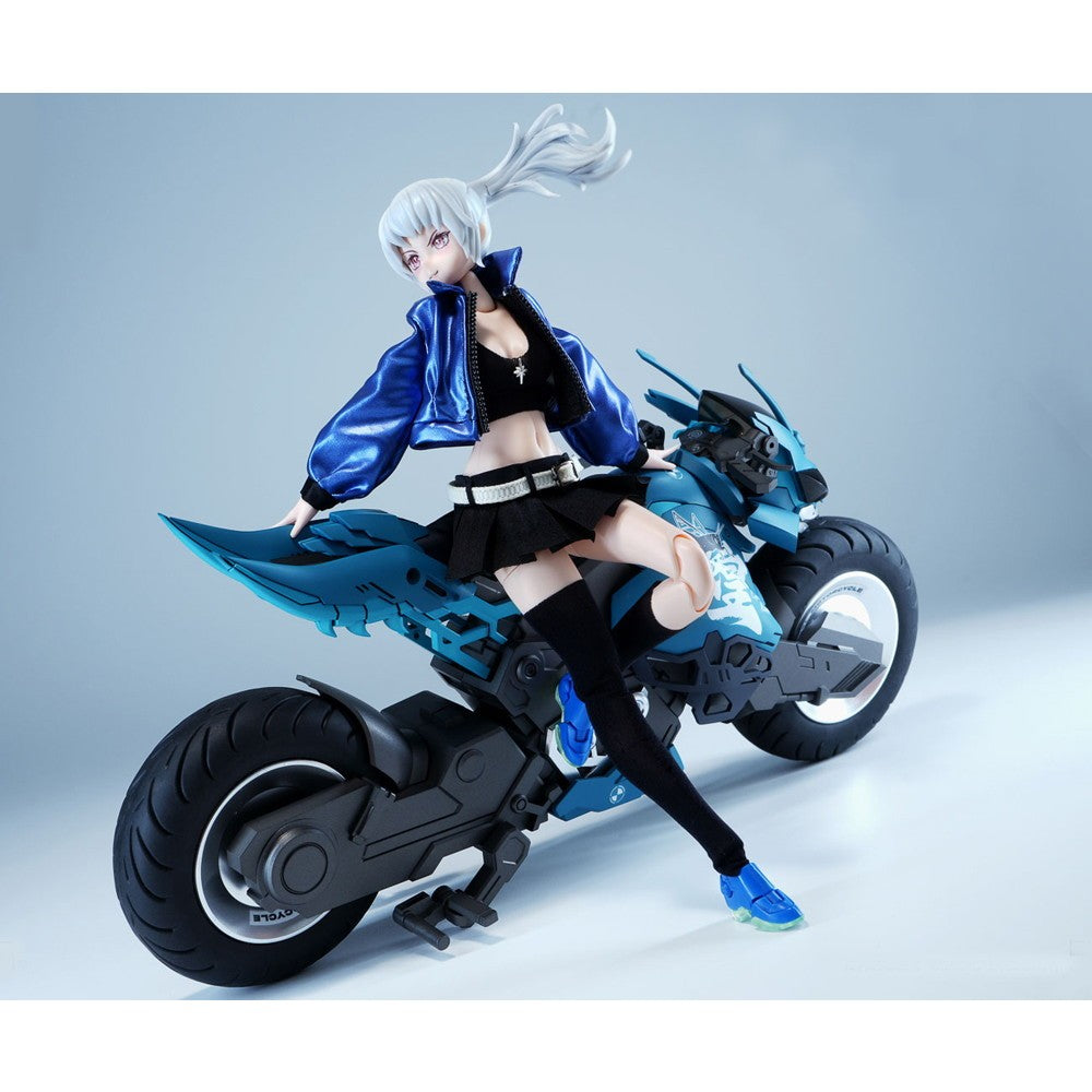 【新品即納】[PTM] サイバーフォーレスト FANTASY GIRLS(ファンタジーガールズ) 1/12 Cyclone Hopper 『Yip Fung Sim』(サイクロンホッパー イップ・フンシム) 初回限定版 プラモデル NUKE MATRIX(ヌークマトリックス)(20260313)