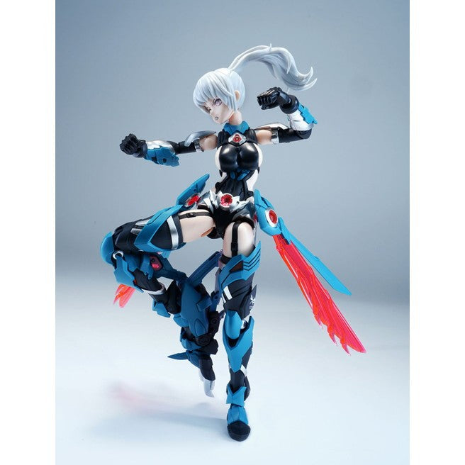 【新品即納】[PTM] サイバーフォーレスト FANTASY GIRLS(ファンタジーガールズ) 1/12 Cyclone Hopper 『Yip Fung Sim』(サイクロンホッパー イップ・フンシム) 初回限定版 プラモデル NUKE MATRIX(ヌークマトリックス)(20260313)