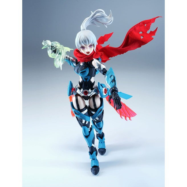 【新品即納】[PTM] サイバーフォーレスト FANTASY GIRLS(ファンタジーガールズ) 1/12 Cyclone Hopper 『Yip Fung Sim』(サイクロンホッパー イップ・フンシム) 初回限定版 プラモデル NUKE MATRIX(ヌークマトリックス)(20260313)