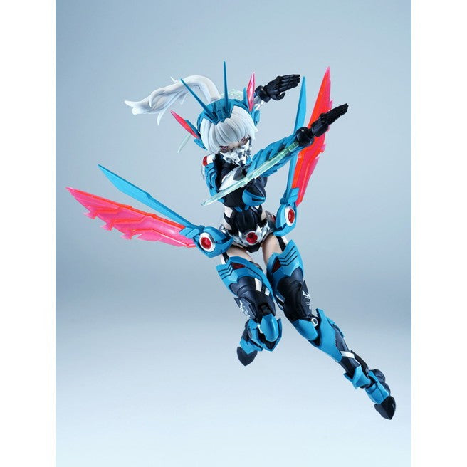 【新品即納】[PTM] サイバーフォーレスト FANTASY GIRLS(ファンタジーガールズ) 1/12 Cyclone Hopper 『Yip Fung Sim』(サイクロンホッパー イップ・フンシム) 初回限定版 プラモデル NUKE MATRIX(ヌークマトリックス)(20260313)