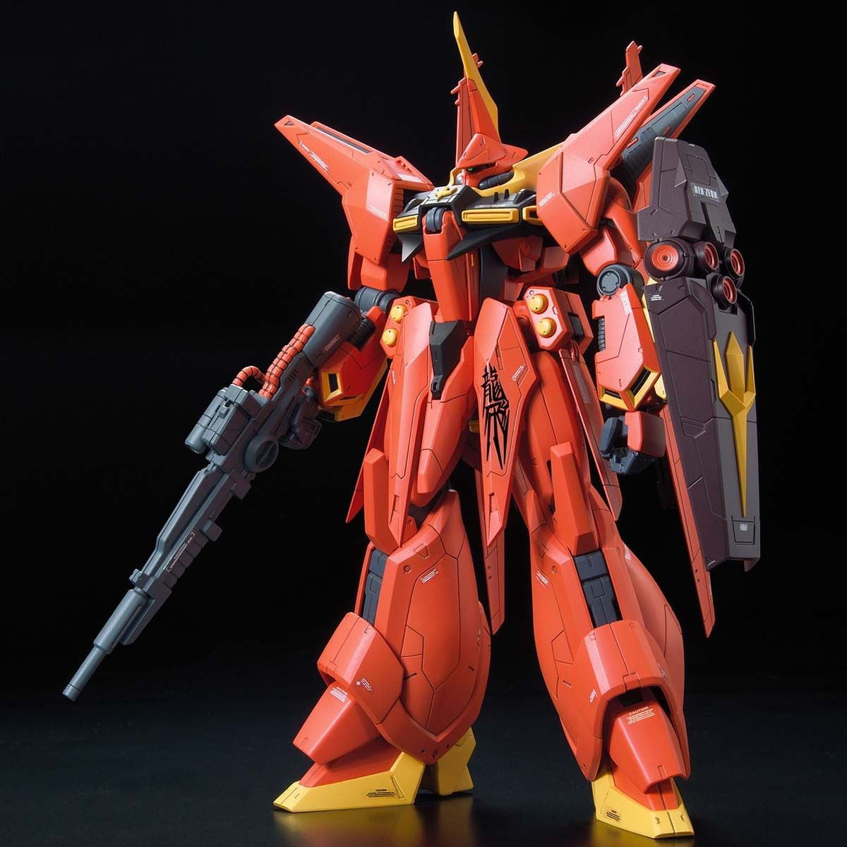 【新品即納】[PTM] RE/100 1/100 AMX-107 バウ 機動戦士ガンダムZZ(ダブルゼータ) プラモデル(5072075) バンダイスピリッツ(20260131)