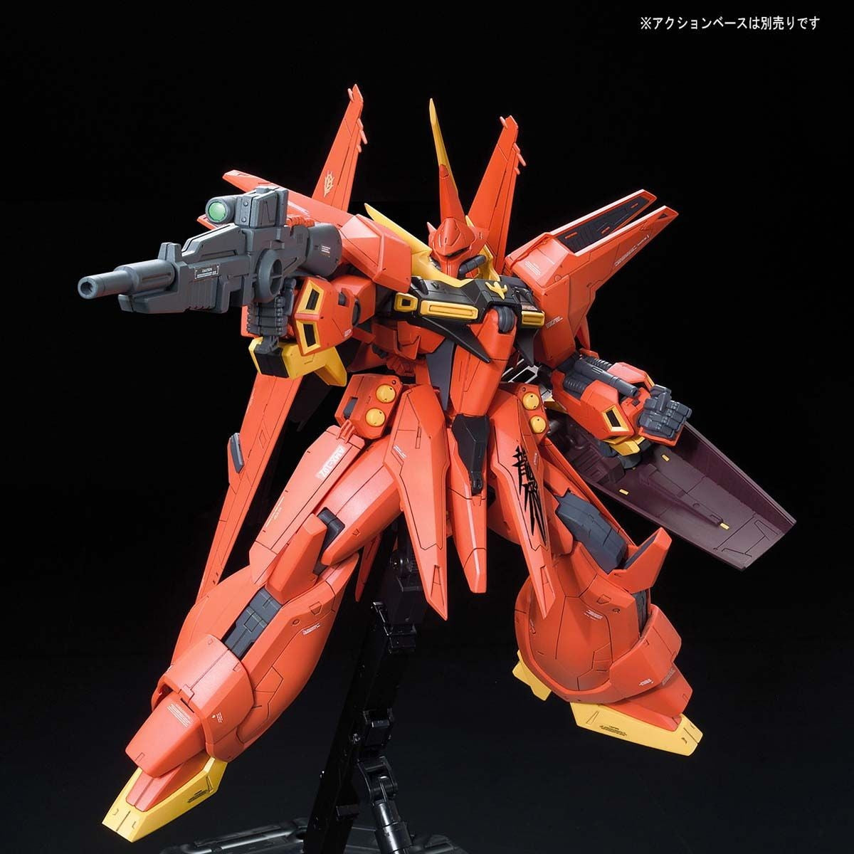 【新品即納】[PTM] RE/100 1/100 AMX-107 バウ 機動戦士ガンダムZZ(ダブルゼータ) プラモデル(5072075) バンダイスピリッツ(20260131)