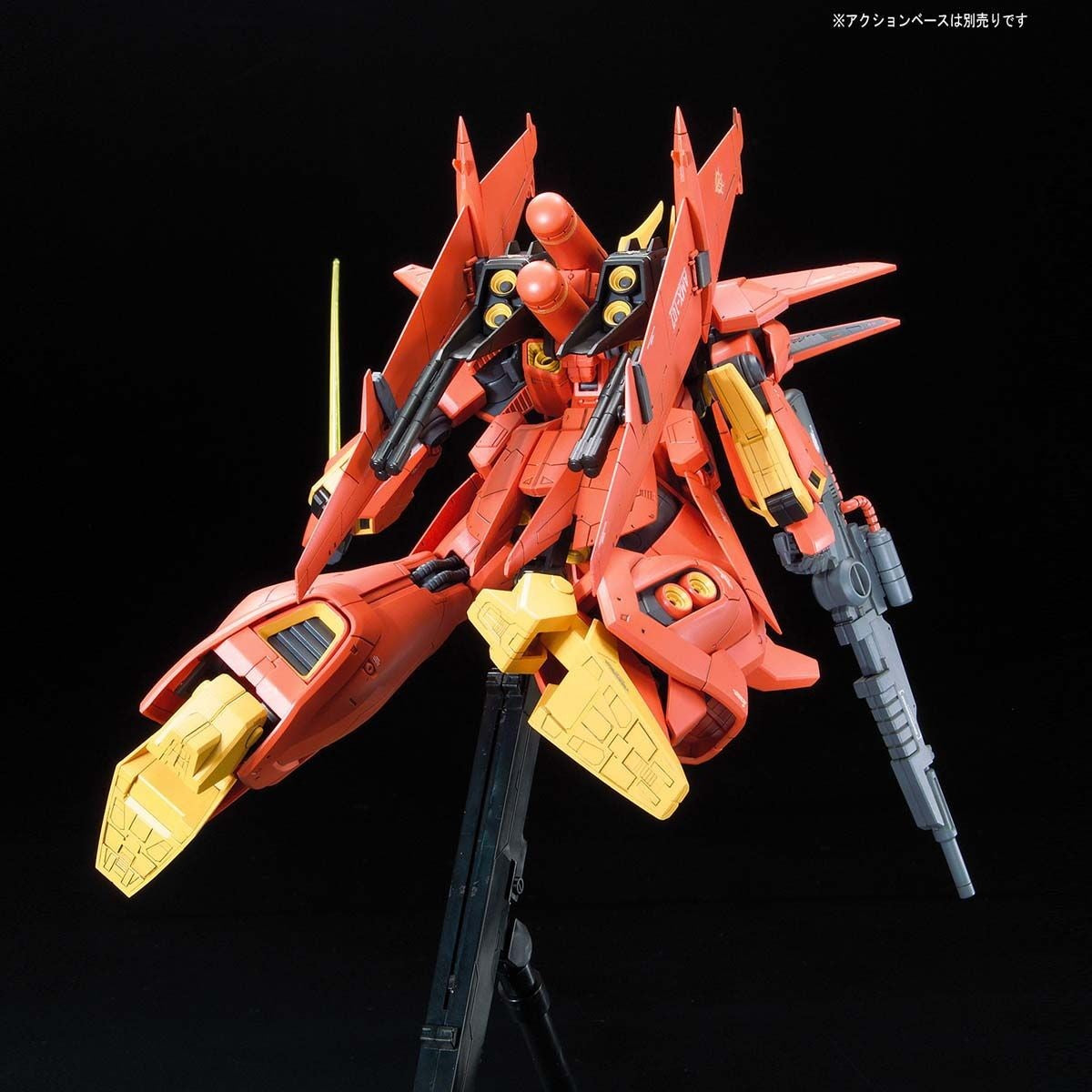【新品即納】[PTM] RE/100 1/100 AMX-107 バウ 機動戦士ガンダムZZ(ダブルゼータ) プラモデル(5072075) バンダイスピリッツ(20260131)