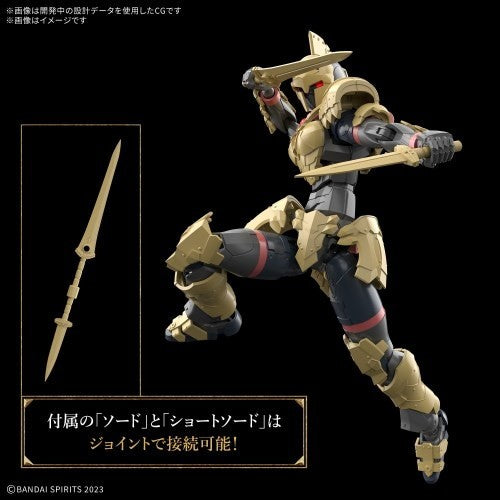 【新品即納】[PTM] 30MF リーベルソードマン 30 MINUTES FANTASY(サーティミニッツファンタジー) プラモデル(2794165) バンダイスピリッツ(20260117)