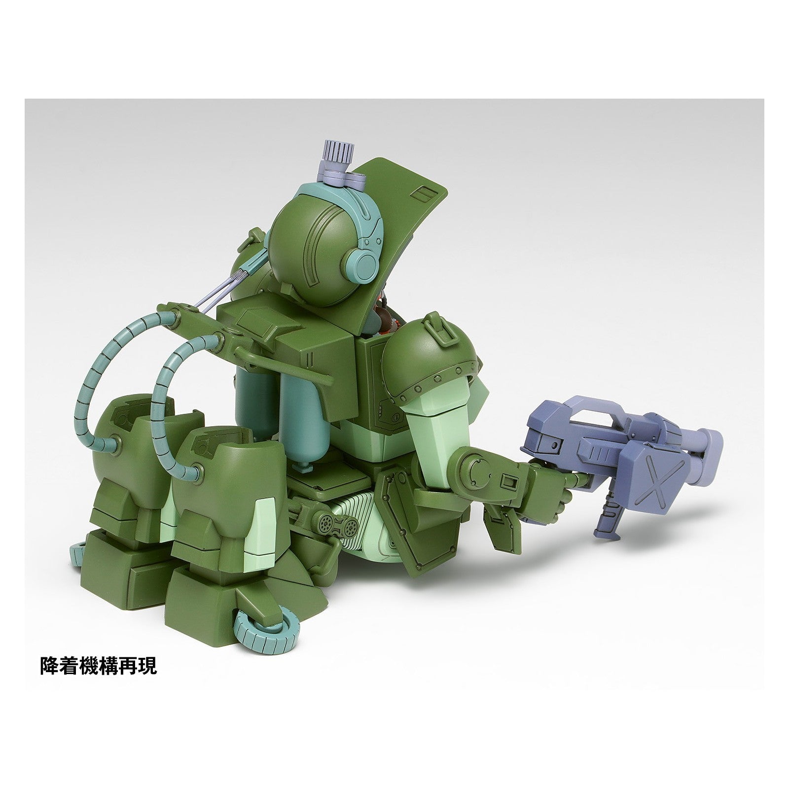 【新品】【お取り寄せ】[PTM] 1/35 マーシィドッグ[PS版] 装甲騎兵ボトムズ プラモデル(BK-218) ウェーブ(WAVE)(20260531)