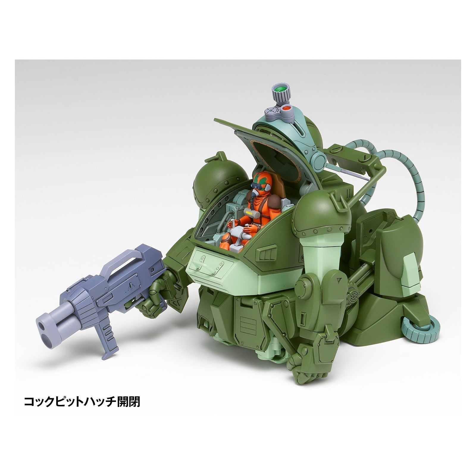 【新品】【お取り寄せ】[PTM] 1/35 マーシィドッグ[PS版] 装甲騎兵ボトムズ プラモデル(BK-218) ウェーブ(WAVE)(20260531)