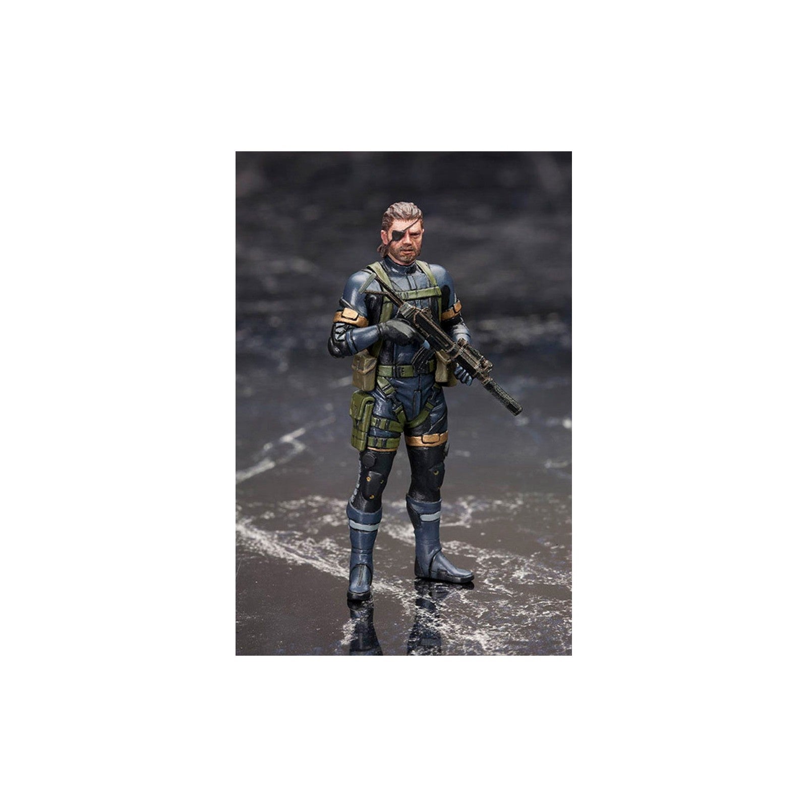 【新品】【お取り寄せ】[PTM] (再販) 1/35 メタルギアソリッドV グラウンド・ゼロズ セット METAL GEAR SOLID V: GROUND ZEROES プラモデル(KP321R) コトブキヤ(20260630)
