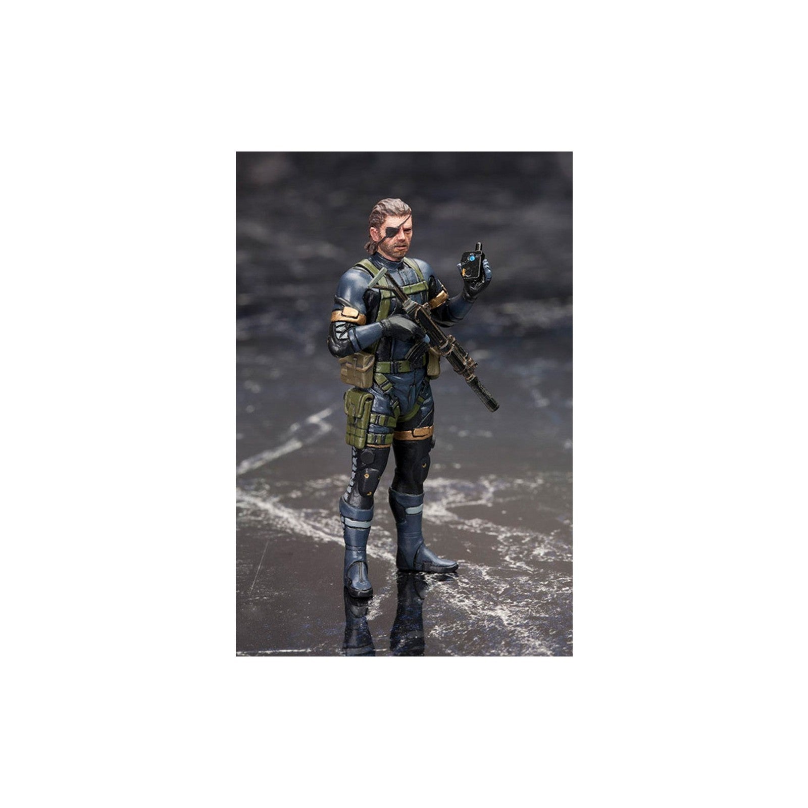 【新品】【お取り寄せ】[PTM] (再販) 1/35 メタルギアソリッドV グラウンド・ゼロズ セット METAL GEAR SOLID V: GROUND ZEROES プラモデル(KP321R) コトブキヤ(20260630)