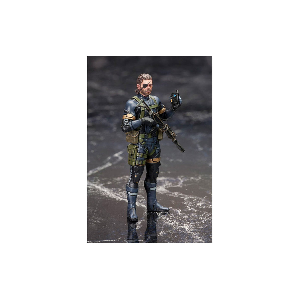 【新品】【お取り寄せ】[PTM] (再販) 1/35 メタルギアソリッドV グラウンド・ゼロズ セット METAL GEAR SOLID V: GROUND ZEROES プラモデル(KP321R) コトブキヤ(20260630)