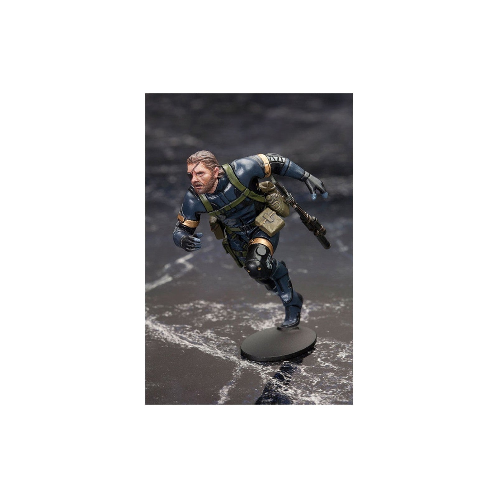 【新品】【お取り寄せ】[PTM] (再販) 1/35 メタルギアソリッドV グラウンド・ゼロズ セット METAL GEAR SOLID V: GROUND ZEROES プラモデル(KP321R) コトブキヤ(20260630)