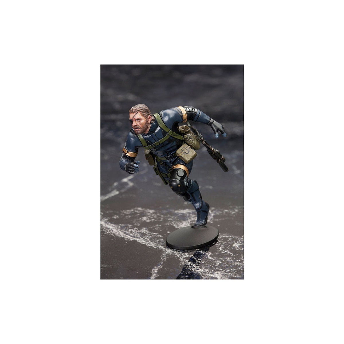 【新品】【お取り寄せ】[PTM] (再販) 1/35 メタルギアソリッドV グラウンド・ゼロズ セット METAL GEAR SOLID V: GROUND ZEROES プラモデル(KP321R) コトブキヤ(20260630)