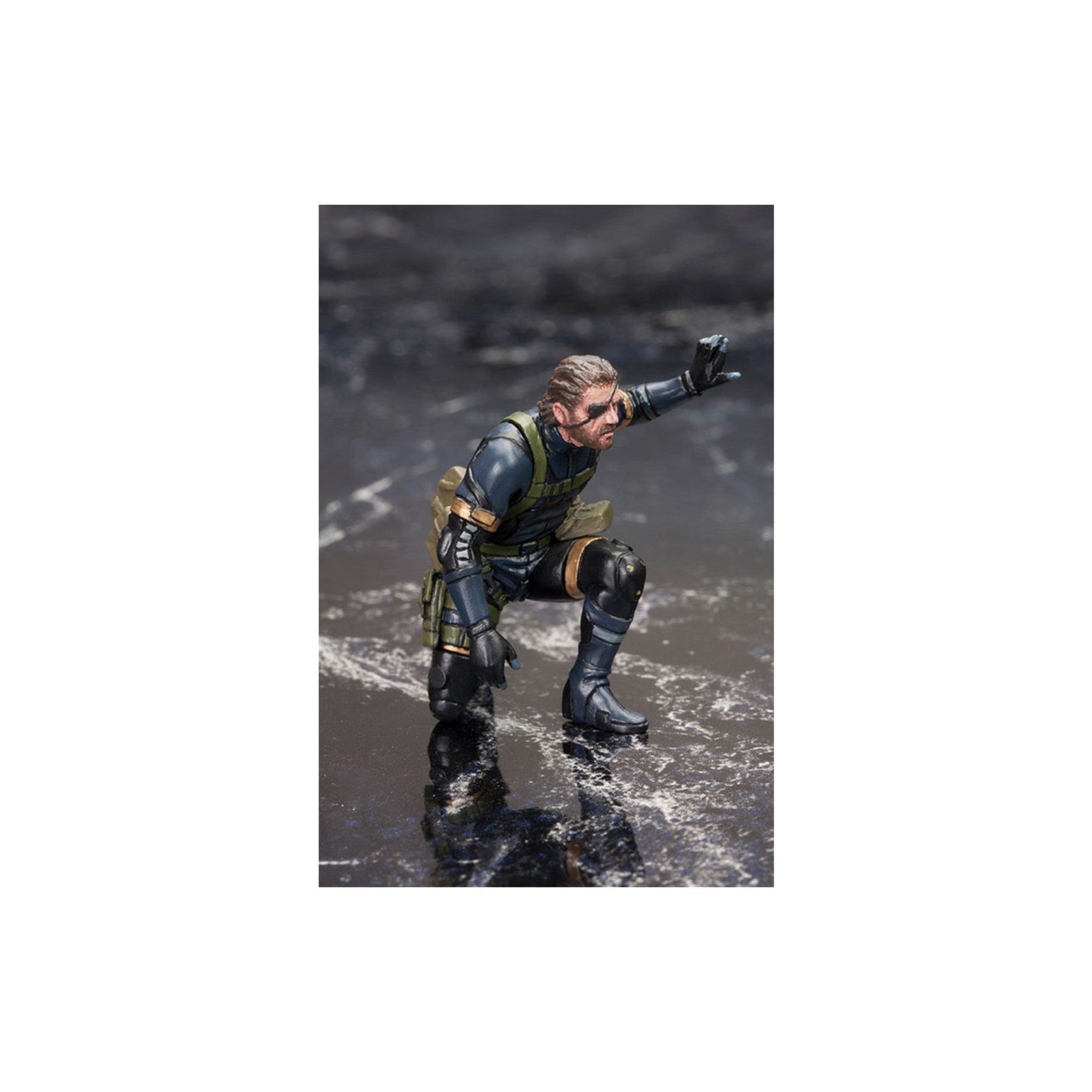 【新品】【お取り寄せ】[PTM] (再販) 1/35 メタルギアソリッドV グラウンド・ゼロズ セット METAL GEAR SOLID V: GROUND ZEROES プラモデル(KP321R) コトブキヤ(20260630)