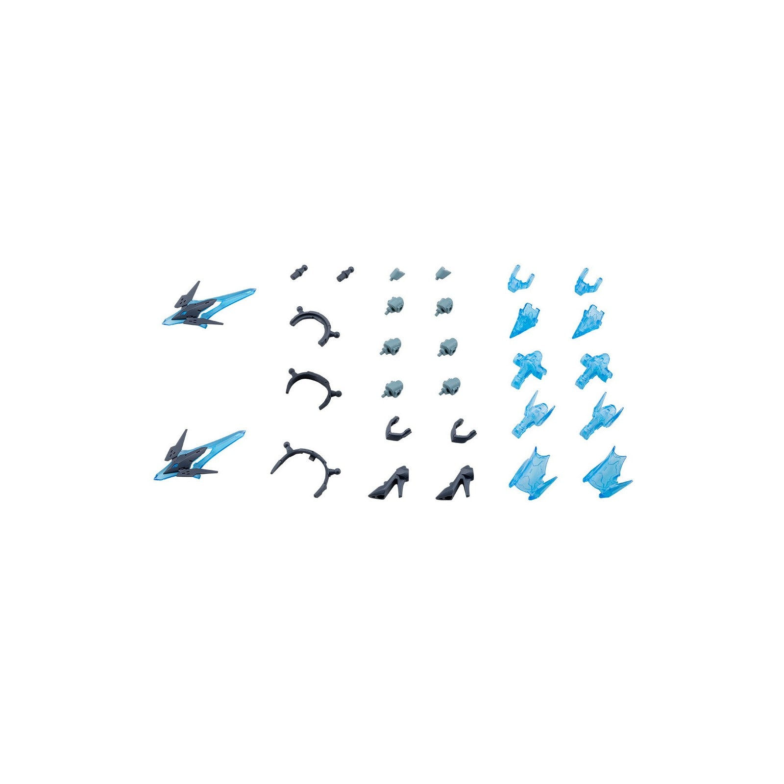 【予約安心出荷】[PTM] M.S.G モデリングサポートグッズ メカサプライ34 ホロニックヘッドドレス&ホロニックハイヒール グレーVer. プラモデル用アクセサリ(MJ34J) コトブキヤ(2026年5月)