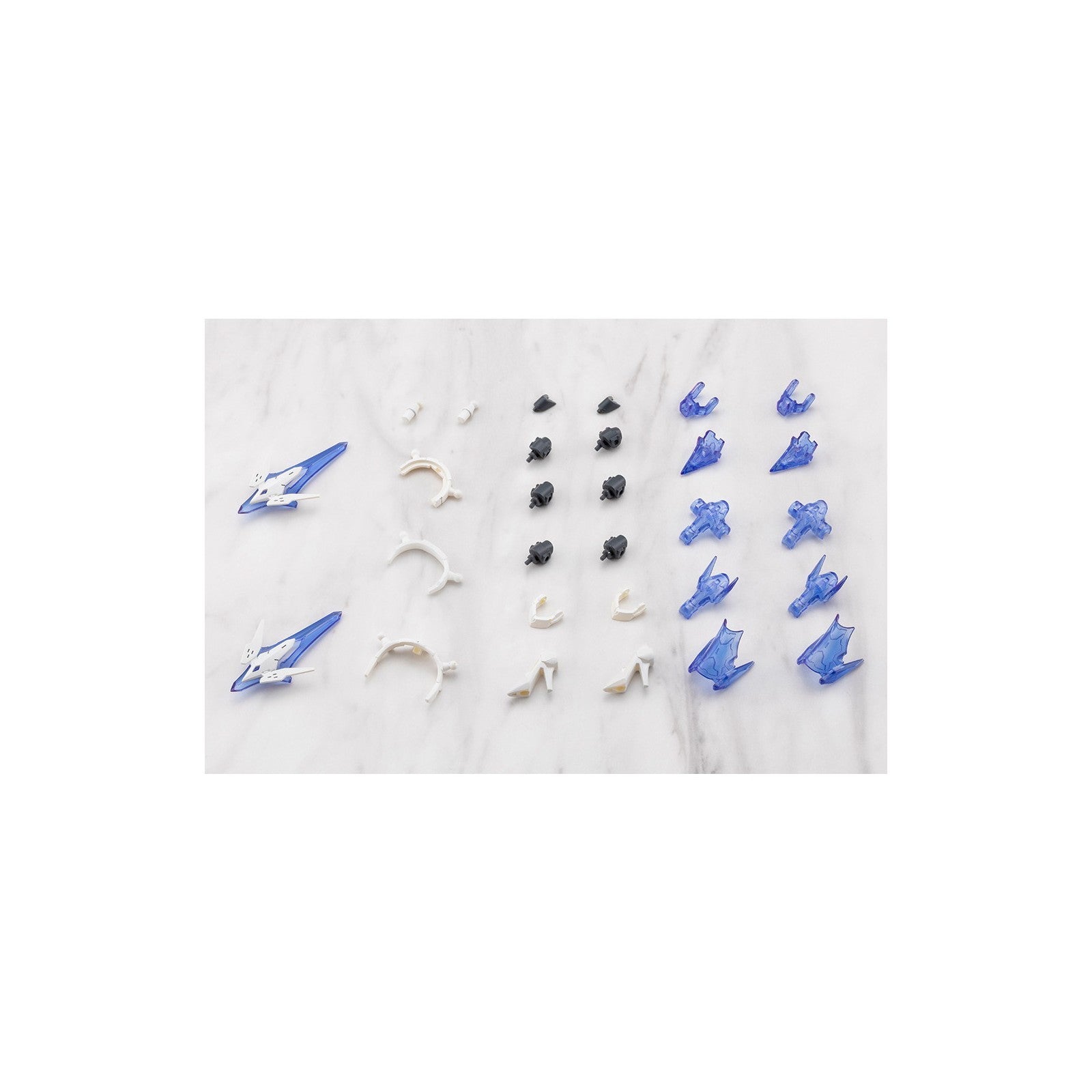 【新品】【お取り寄せ】[PTM] M.S.G モデリングサポートグッズ メカサプライ35 ホロニックヘッドドレス&ホロニックハイヒール ホワイトVer. プラモデル用アクセサリ(MJ35J) コトブキヤ(20260701)